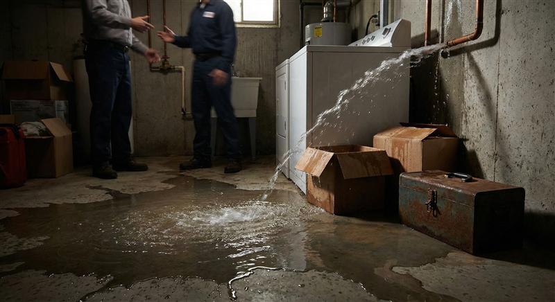 Emergency plumbing repair service 24/7