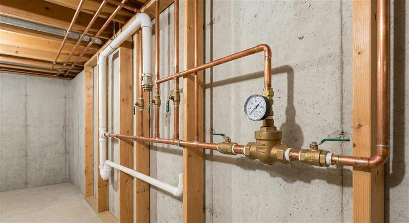 Main water line repair and replacement