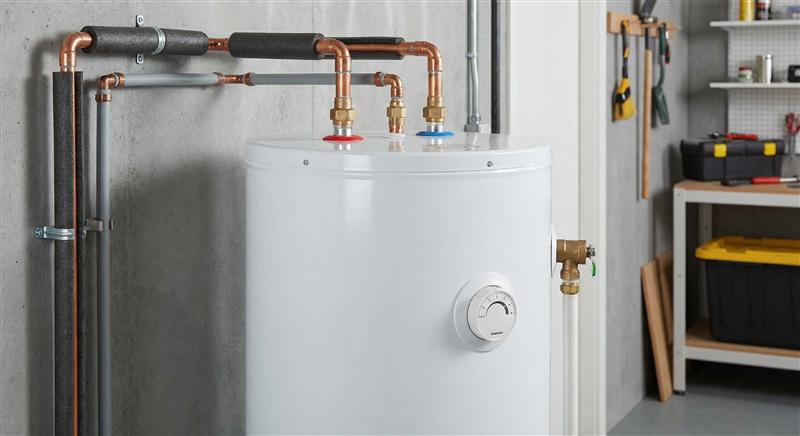 Water heater installation and repair service